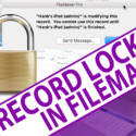 Record Locking in FileMaker