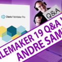 FileMaker 19 Q&A with Richard and Kristian and Andre Samples