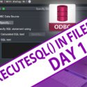 ExecuteSQL in FileMaker – for beginners – Day 1 Calvin Mosiman