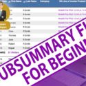 FileMaker For Beginners – SubSummary Fields