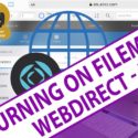 Day 2 – Turning on WebDirect