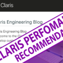 Claris Performance Recommendations – FileMaker Engineering Blog