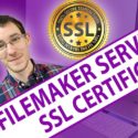 Purchase and Installing SSL Certificate – FileMaker Server – Jacob Taylor