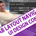 Nick FileMaker UI Design Concepts – Tab Based Layout Navigation