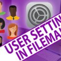 FileMaker – User Settings – Nick Hunter