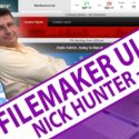 FileMaker UI/UX with Nick Hunter – Day 2