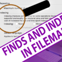 What Is Indexing?/Finds And Indexes in FileMaker – Beginners