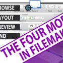 Four Modes in FileMaker – Beginners