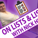 FileMaker On List and Lists – Nick Hunter
