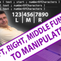 FileMaker – Left, Right, Middle Functions to Manipulate Lists – With Nick Hunter