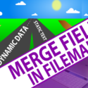 Merge Fields in FileMaker