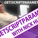 FileMaker – GetScriptParameter – Nick Hunter