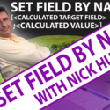 Set Field By Name in FileMaker Nick Hunter