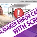 Error Capture in FileMaker Scripts – Nick Hunter