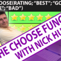The Choose Function in FileMaker – Nick Hunter