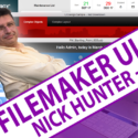FileMaker UI/UX with Nick Hunter – 2021 – Day 3