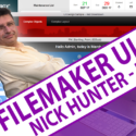 FileMaker UI/UX with Nick Hunter – 2021 – Day 10