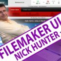 FileMaker UI/UX with Nick Hunter – 2021 – Day 5