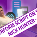 Perform Script on Server (PSoS) – with Nick Hunter – Day 2