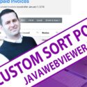 FileMaker – Custom Portal Sorting – with J. Ray