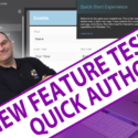Testing Quick Authoring for Claris and Providing Feedback