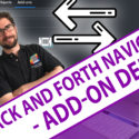 FileMaker Add-on Demos: Back and Forward Navigation / Navigation Card Menu