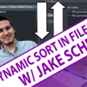 Dynamic Sort in FileMaker Sample File with Jake Scheele