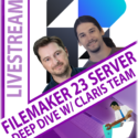 FileMaker 23 LiveStream – Server Deep Dive with Claris Team