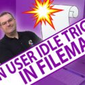 On User Idle Triggers in FileMaker