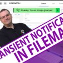 Transient Notifications in FileMaker Beginners | Intermediate Developers