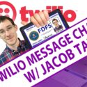 FileMaker and Twilio Message Changes with Jacob Taylor