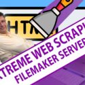 FileMaker Server Extreme Web Scraping Performed Day 1
