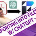 FileMaker Importing from ChatGPT Day 1