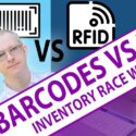 Inventory Race: Tracking Inventory Using Barcodes or RFID
