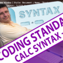 Claris FileMaker Coding Standard and Calculation Syntax