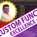 Claris FileMaker Custom Function: The final step to Excellence