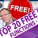 20 Free FileMaker MBS Functions to Change Your Development
