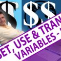 Claris FileMaker Pro Set, Use and Transfer Variables Day 1
