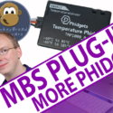 FileMaker MBS Plug-in and More Phidgets