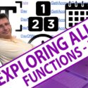 Claris FileMaker Exploring all the Functions Day 1