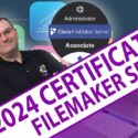 Claris FileMaker Server Certification in 2024