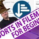 Sorting in Claris FileMaker for Beginners