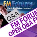 FM Forums Claris FileMaker Q&A Friday!