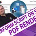 PDF PSOS Rendering in FileMaker
