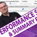 Performance Speed and Summary Fields in FileMaker