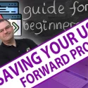 Saving Users Forward Progress in FileMaker