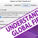 Claris FileMaker Understanding Global Fields with Nick Hunter