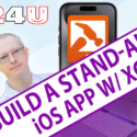 How to Build a Stand-Alone iOS app with Xgode