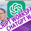 Adding ChatGPT to the ScriptWorkspace Context Menu with the MBS Plug-in 