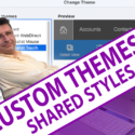 FileMaker Custom Themes and Shared Styles – Day 1